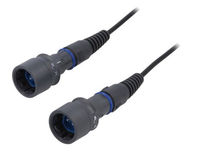 Patch Cord Fibra Monomod Duplex Baionetă foto