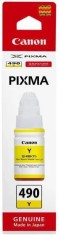 Cartus cerneala Canon GI-490 Y, yellow, capacitate 70ml, pentru echipamente foto