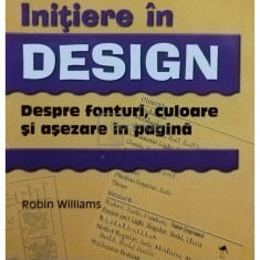 Robin Williams - Initiere in design