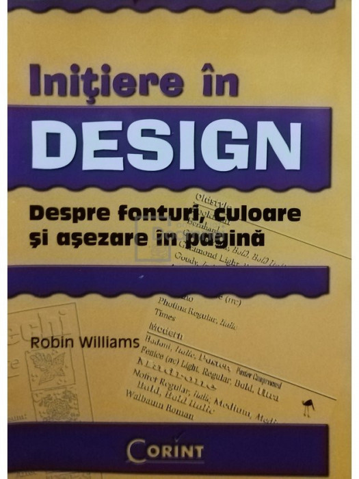 Robin Williams - Initiere in design