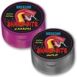 FIR TEXTIL KRYSTON SNAKEBITE COATED HOOKLINK 20m 30lb Camou