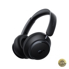 Handsfree Bluetooth Anker SoundCore Space Q45 Multipoint A2DP ANC Negru A3040G11