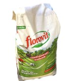 Ingrasamant gazon Florovit 25kg, granule, acoperire 830mp, cu Sulf, Magneziu, Fier, gazon ornamental si rezidential