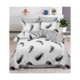 Cumpara ieftin Lenjerie de pat dublu, bumbac finet, 6 piese - SIPRR60-436