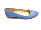 Balerini din piele Blue Velvet CoraN