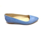 Balerini din piele Blue Velvet CoraN