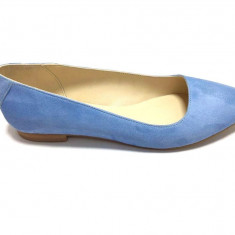 Balerini din piele Blue Velvet CoraN