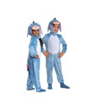Costum carnaval Eeyore - Winnie the Pooh pentru copii, marime XXS (2 ani)