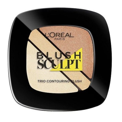 Fard de obraz, Loreal, Blush Sculpt, 101 Soft Sand Ambre foto