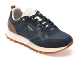 Cumpara ieftin Pantofi sport PEPE JEANS bleumarin, MS40006, din material textil
