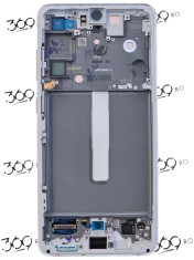 Display Samsung SM-G990 S21 FE (5G) WHITE ( Service Pack )