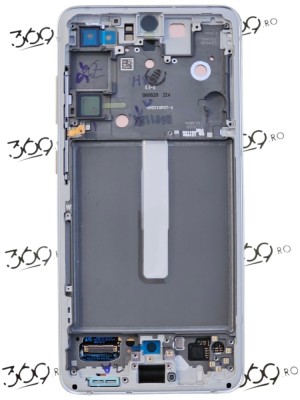 Display Samsung SM-G990 S21 FE (5G) WHITE ( Service Pack ) foto