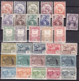 Portugalia 1924 Luis de Camoes MI 316-346 MNH