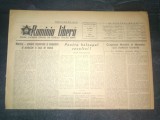 ZIARUL ROMANIA LIBERA 12 IULIE 1955 PENTRU BELSUGUL RECOLTEI