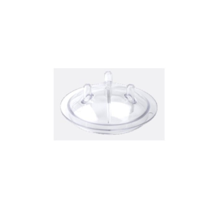 EMT. Capac plastic cu 3 iesiri pentru bidon mulgatori cu diametrul de 210 mm EMT3204-1
