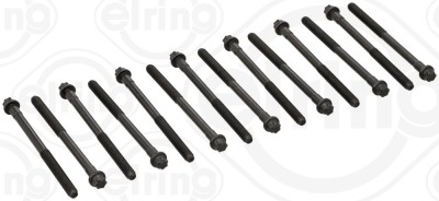 ELRING 820.229 Set surub, chiulasa foto