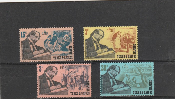 Personalitati ,scriitori,Turks &amp;Caicos.