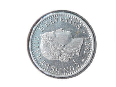 20 Rappen 1991, Elvetia - G 4549 foto