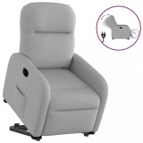 Gossi scaun reclinabil electric, tesatura gri nor