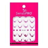 Abtibild Unghii SensoPRO Milano - Heart Charm