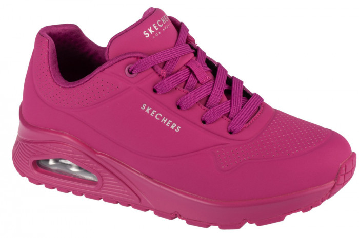 Pantofi pentru adidași Skechers Uno-Stand on Air 73690-MAG violet