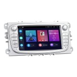 Cumpara ieftin Navigatie Dedicata Ford Focus, Mondeo,C-Max, Kuga, 7inch, 2Gb Ram, 64Gb stocare, Carplay, Argintiu