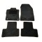 Set covorase auto din mocheta Peugeot 308 Hatchback 5 Locuri, 2021-, Negru, 4 Buc.