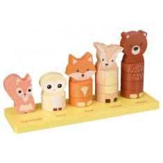 Joc de numarat cu animale, Orange Tree Toys