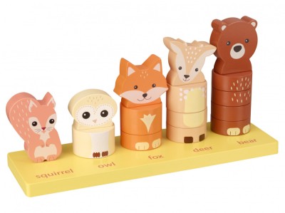 Joc de numarat cu animale, Orange Tree Toys foto