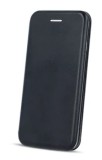 Husa Flip Carte Premium Xiaomi Redmi 12C / Redmi 11A / Poco C55 neagra