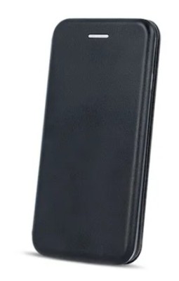 Husa Flip Carte Premium Xiaomi Redmi 12C / Redmi 11A / Poco C55 neagra foto