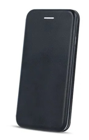 Husa Flip Carte Premium Xiaomi Redmi 12C / Redmi 11A / Poco C55 neagra