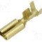 Terminal tip plat, pentru surub {{Orificiu pentru &amp;#351;urub}}, BM GROUP - BM 02390