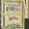 Carpatina - Industria Forestiera - Actiuni 2500 lei - Bucuresti - 1947
