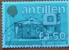 ANTILELE-OLANDAZE&amp;#039;&amp;#039;-LOT1Val.&amp;#039;&amp;#039;--STAMPIL--VEZI SCAN foto