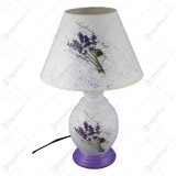 Veioza ceramica Lavanda 37 CM