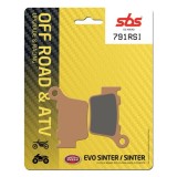SBS - plăcuțe de fr&acirc;nă 791RSI - Offroad &amp; ATV [Evo Sinter / Sinter]