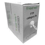 CABLU FTP CAT 5E 0.5MM CCA 305M FREENET