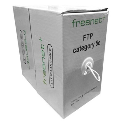 CABLU FTP CAT 5E 0.5MM CCA 305M FREENET foto