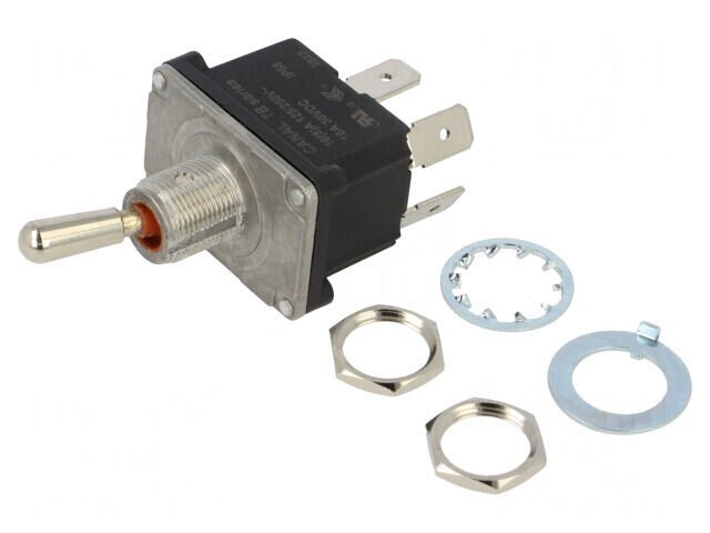 Comutator Basculant DPST OFF-ON 16A 250VAC 30VDC