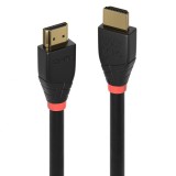 Cablu HDMI activ v2.0 4K T-T 10m Negru, Lindy L41071