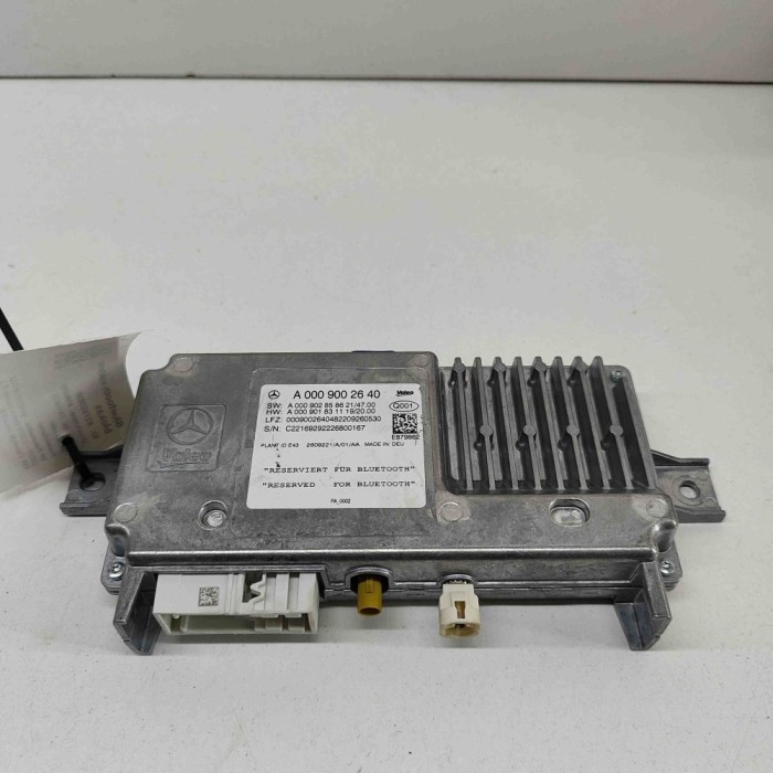 Modul de control Bluetooth MERCEDES-BENZ EQC 2022 OEM: A0009002640,A0009028586,A0009018311 27853830