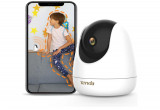 Camera de supraveghere pentru interior Tenda 2.5K 4MP, 360 de grade - RESIGILAT