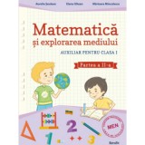 Auxiliar pentru clasa 1. Matematica si explorarea mediului, semestrul al 2-lea - Aurelia Seulean