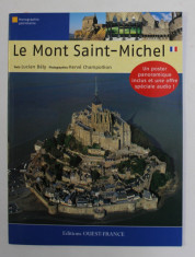 LE MONT SAINT - MICHEL , texte LUCIEN BELY , photographies HERVE CHAMPOLLION , 2007 foto