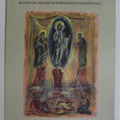 TABOR , REVISTA DE CULTURA SI SPIRITUALITATE ROMANEASCA , ANUL VII , NUMARUL 9 , SEPTEMBRIE , 2013
