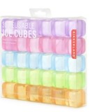 Cuburi pentru gheata - Reusable Ice Cube | Kikkerland