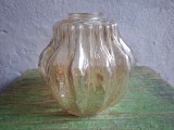 Design / Vintage - Abajur deosebit mijlocul sec XX pentru lustra lampa veioza sau aplica !