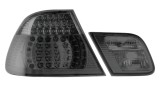 Set lampi spate, stopuri Bmw Seria 3 (E46), Sedan,10.2001-06.2005, montare spate, stanga+dreapta, LED; fumuriu; Tuning, Eagle Eyes