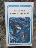 Mihai Eminescu - Proza literara